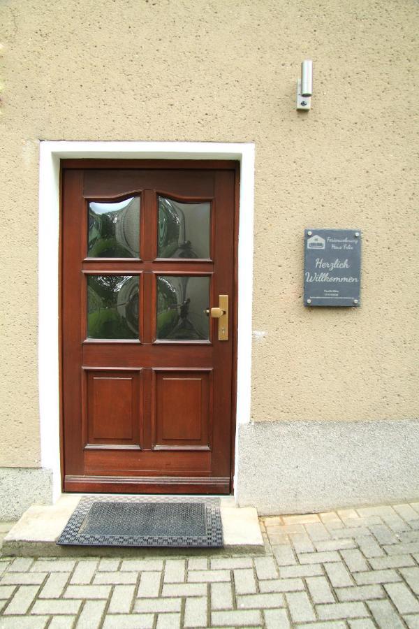 Ferienwohnung Haus Felix Bad Elster Εξωτερικό φωτογραφία