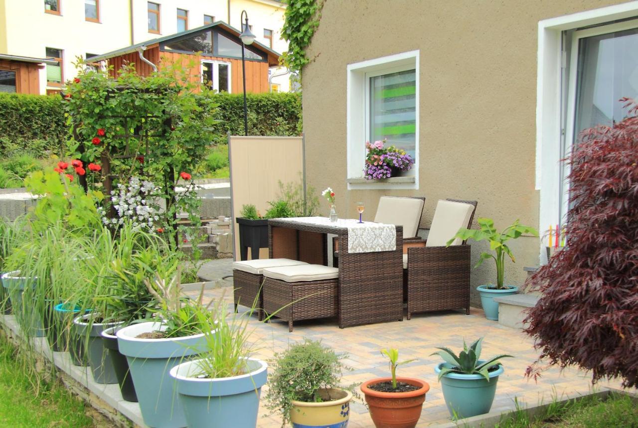 Ferienwohnung Haus Felix Bad Elster Εξωτερικό φωτογραφία